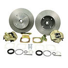 1971 VW Super Beetle Convertible Disc Brake Conversion Kits